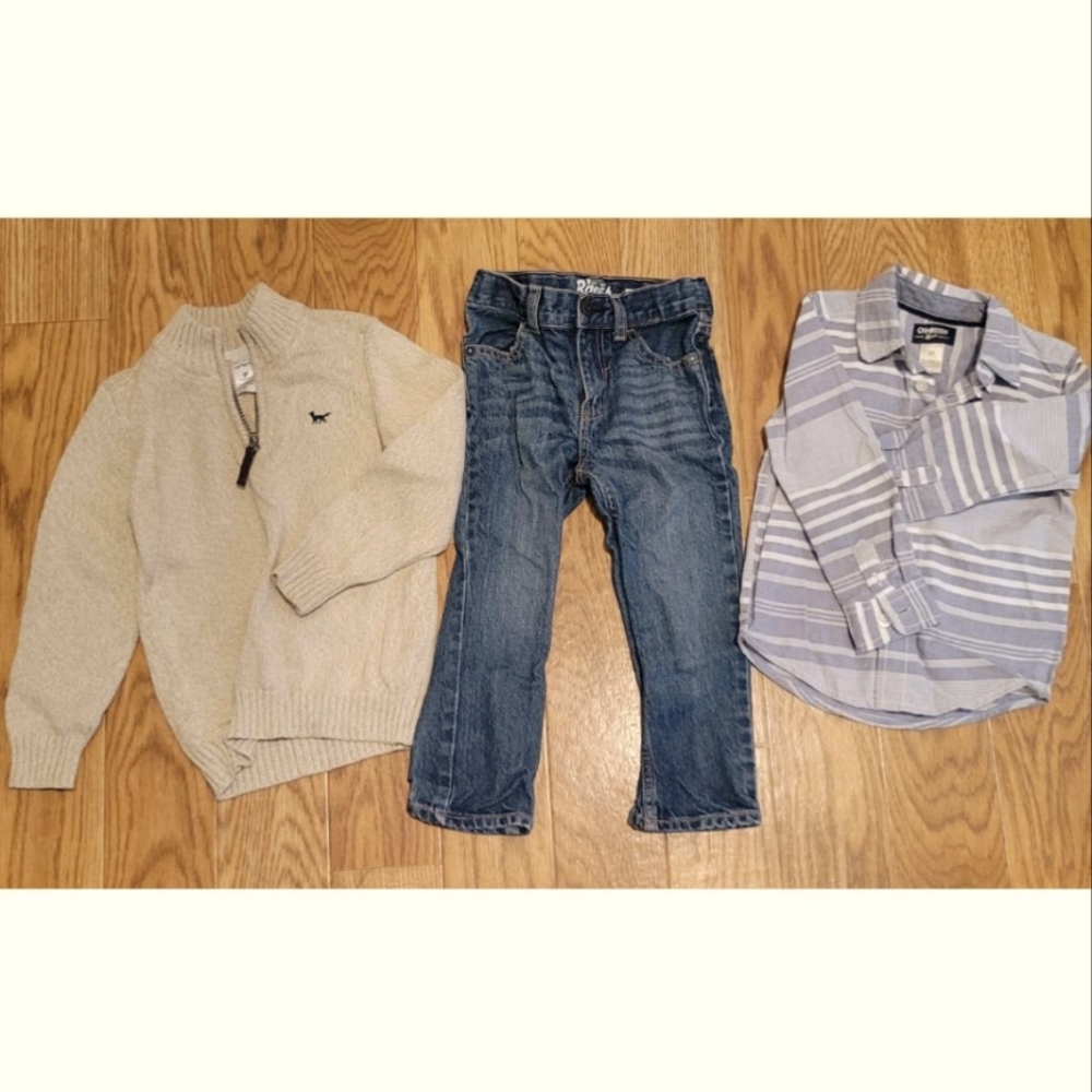 3t Sweater Outfit